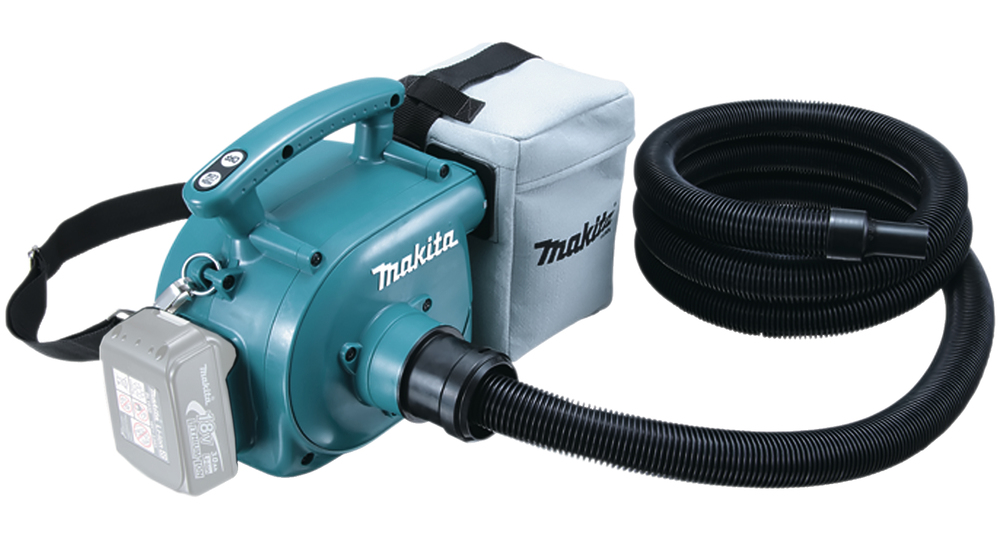 Пылесос аккумуляторный Makita Solo  DVC350Z