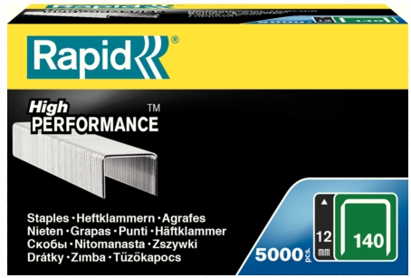 Скобы для степлера 140/12 5М Rapid 11912311 Скобы для степлера 140/12 5М Rapid 11912311