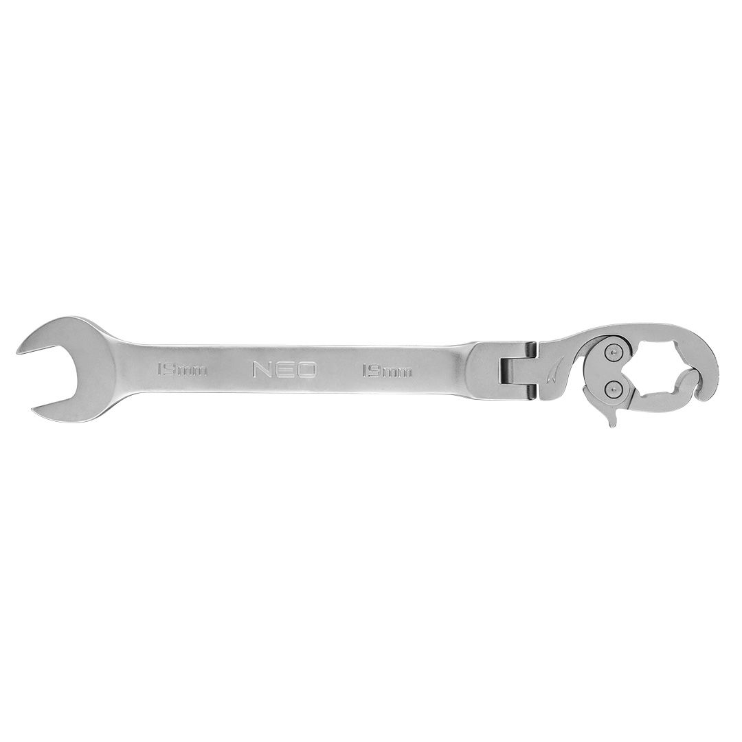 Ключ комбинированный гибкий зубчатый 19мм 09-352