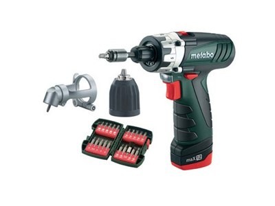 Аккумуляторная отвертка Metabo Power Maxx 12 Pro (600092500) Аккумуляторная отвертка Metabo Power Maxx 12 Pro (600092500)