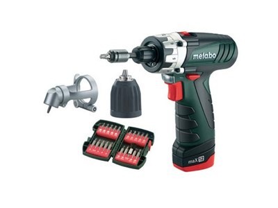 Аккумуляторная отвертка Metabo Power Maxx 12 Pro (600092500)