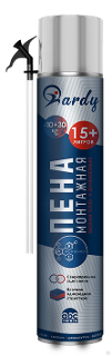 Пена монтажная 500мл всесезонная HARDY A1488Z Пена монтажная 500мл всесезонная HARDY A1488Z