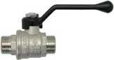 Кран шаровой 3/4" MM рукоятка (14/56) BUGATTI 325 Кран шаровой 3/4" MM рукоятка (14/56) BUGATTI 325