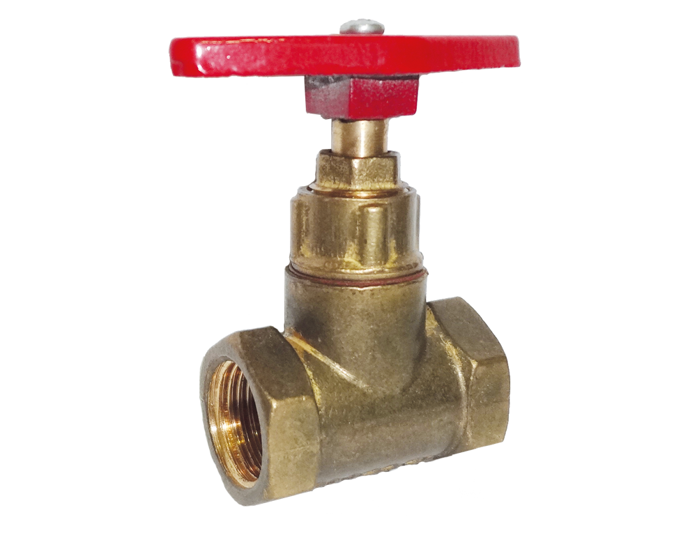 Вентиль запорный латунь 15б1п Ду 40 Ру 16 Цветлит 107-2689