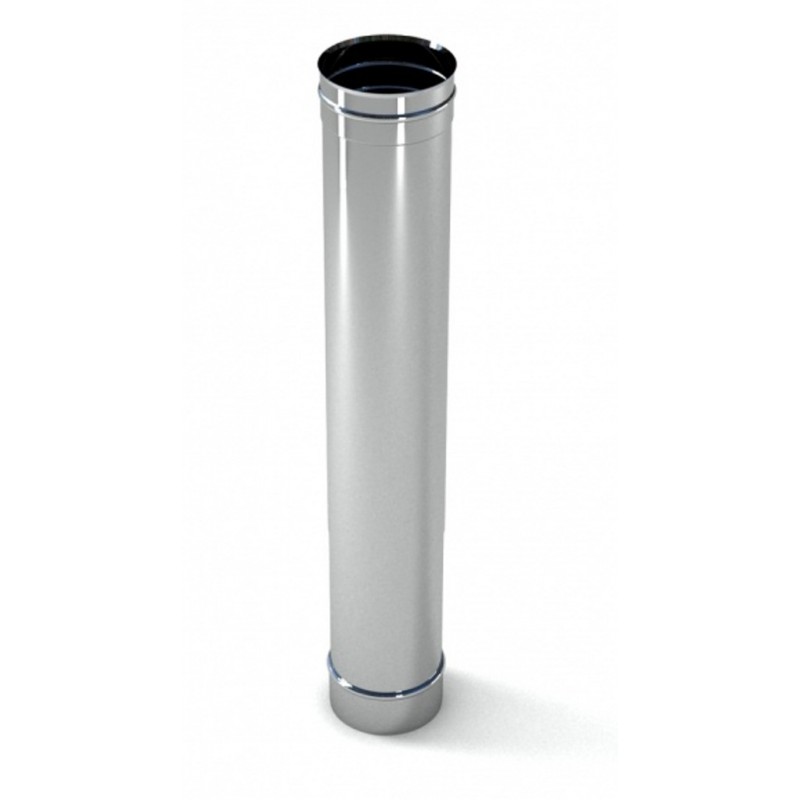 Труба-Дымоход Ferrum ( из нержавеющей стали  0,5 мм) ф250 х1,0м
