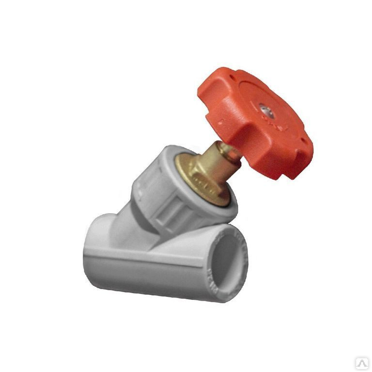 Вентиль VALFEX PP-R 45° ВН/ВН 25мм белый (5/25) 10174025 Вентиль VALFEX PP-R 45° ВН/ВН 25мм белый (5/25) 10174025