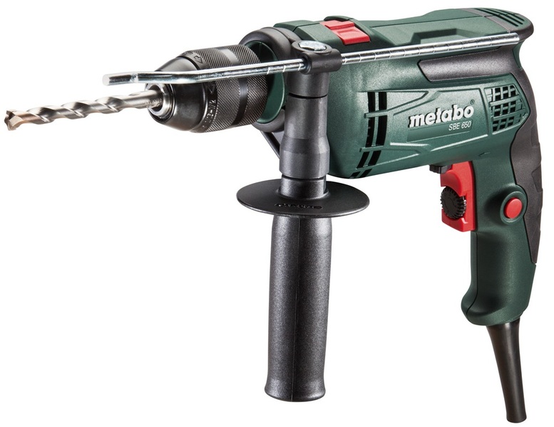 Дрель ударная Metabo SBE 650 БЗП (600671510)