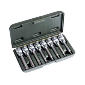 Набор головок со вставками 1/2" TORX 8пр ДелоТехники 624298 Набор головок со вставками 1/2" TORX 8пр ДелоТехники 624298