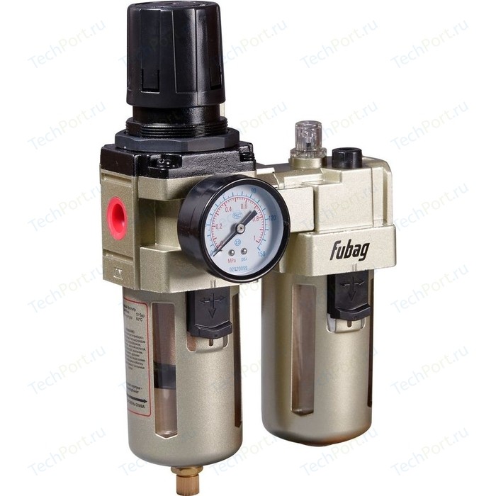 Блок подготовки воздуха Fubag FRL 1700 1/4"