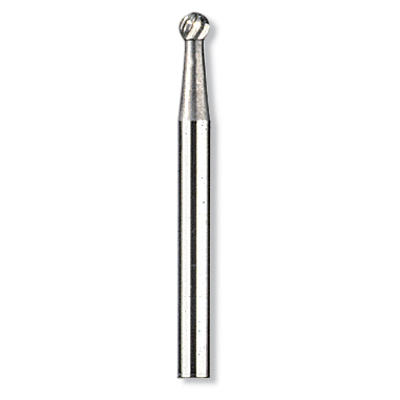 Шарошка ТС 3,2мм шар, хвостовик 3,2мм №9905 Dremel 2 615 990 532 Шарошка ТС 3,2мм шар, хвостовик 3,2мм №9905 Dremel 2 615 990 532