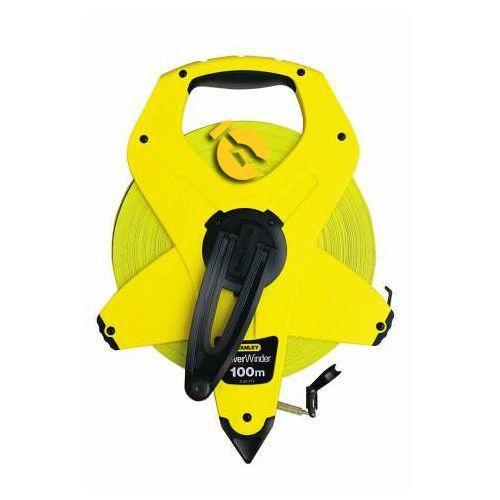 Рулетка100м PowerWinder Fiberglass STANLEY 2-34-777 Рулетка100м PowerWinder Fiberglass STANLEY 2-34-777