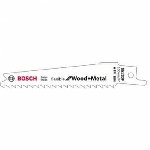 Купить пилка для ножовки по металлу bosch s 511 df 2шт. 2 608 657 722 с .