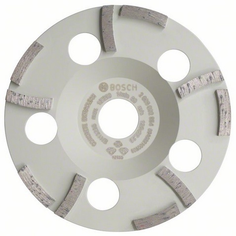 Чашка алмазная торцевая сегментная по бетону 125 Ef Concrete Extra BOSCH 2 608 602 554 Чашка алмазная торцевая сегментная по бетону 125 Ef Concrete Extra BOSCH 2 608 602 554
