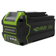 Аккумулятор Greenworks 40B, 6 Ач 2928907 Аккумулятор Greenworks 40B, 6 Ач 2928907