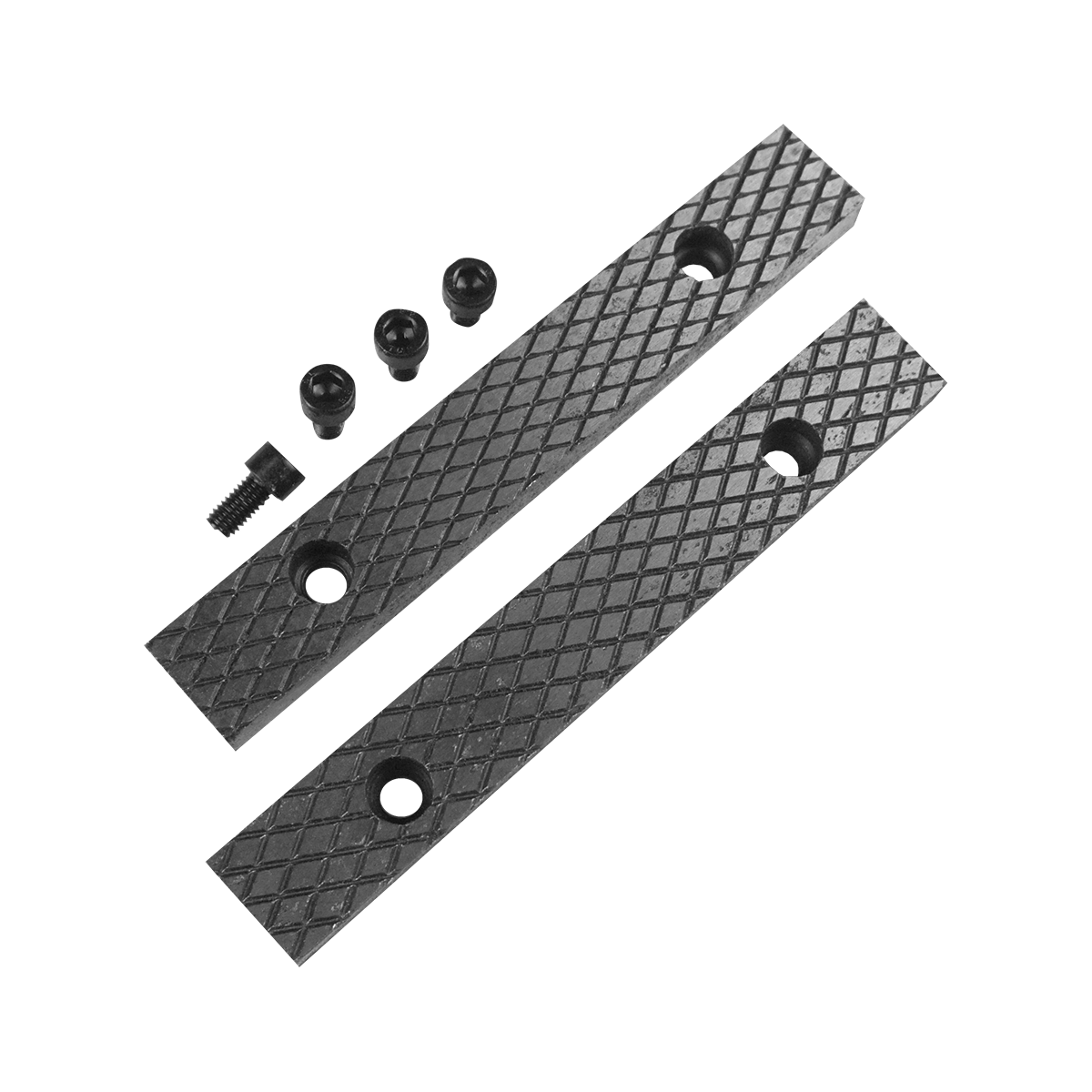 Губки сменные стальные для тисков слесарных BERGER 150мм BG1344