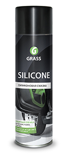 Смазка силиконовая "Silicone" 400 мл аэрозоль GraSS 110206