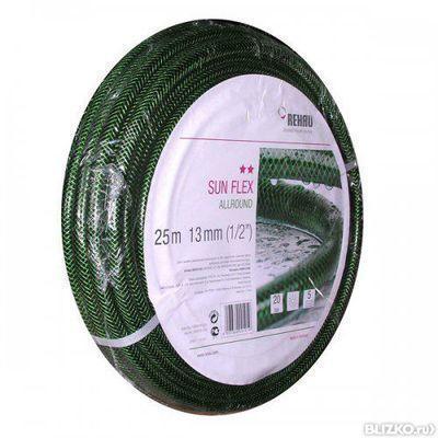 Шланг 1/2" х 25м SunFlex REHAU 098918 Шланг 1/2" х 25м SunFlex REHAU 098918