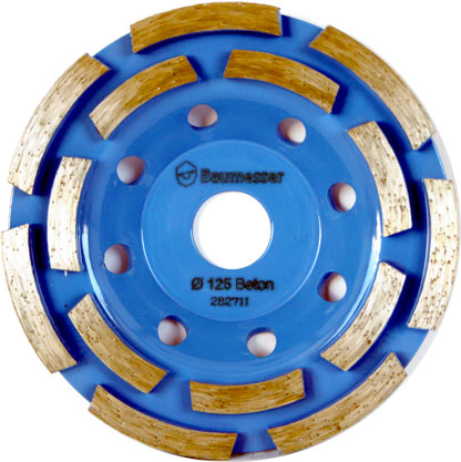 Чашка алмазная торцевая сегментная Distar (бетон) 125х22,2 16 Baumesser 97015495010 Чашка алмазная торцевая сегментная Distar (бетон) 125х22,2 16 Baumesser 97015495010