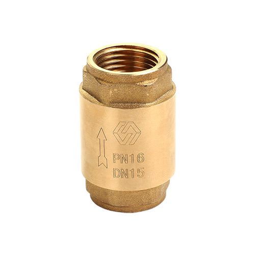 Клапан обратный MVI 1 1/2" (латунный золотник) 4/32 CV.320.08 Клапан обратный MVI 1 1/2" (латунный золотник) 4/32 CV.320.08