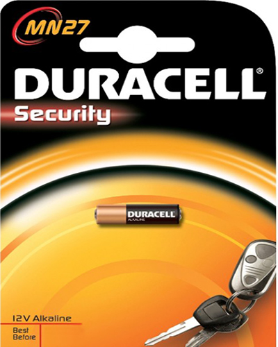 Батарейка Duracell MN27 1шт A0000027