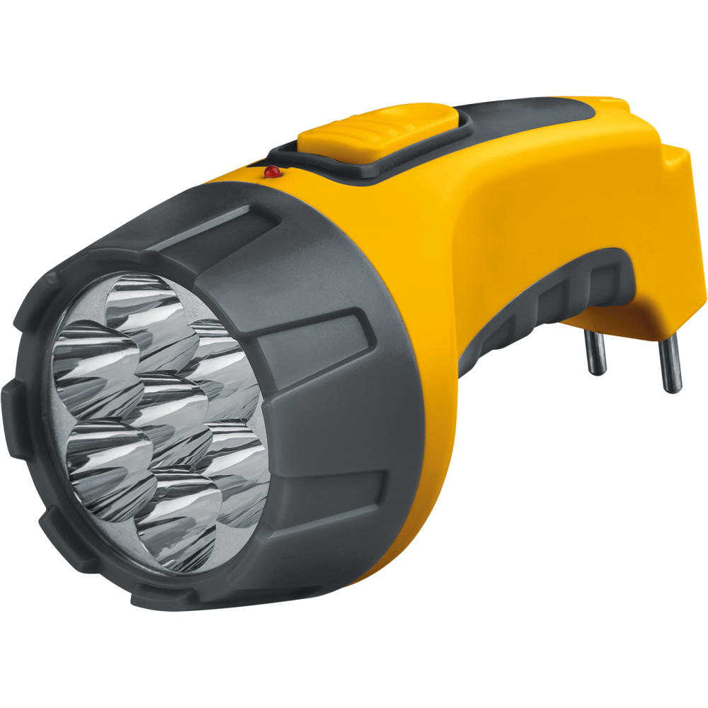 Фонарь аккумуляторный классический с вилкой Navigator NPT-CP04 94952