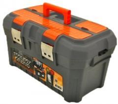 Ящик для инструмента 19,5" Grand SOLID черно-оранжевый Blocker BR3934ЧР Ящик для инструмента 19,5" Grand SOLID черно-оранжевый Blocker BR3934ЧР