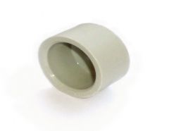 Заглушка PPRC ф 50 мм (25/150) серая FD-plast 1235 Заглушка PPRC ф 50 мм (25/150) серая FD-plast 1235