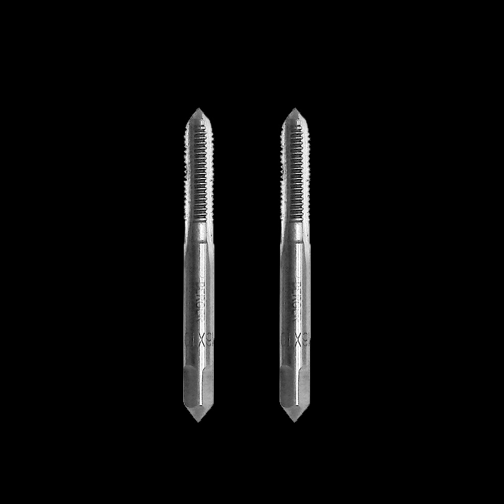 Метчики метрические комплектные 2 шт. М7х1,0 мм BERGER BG1177