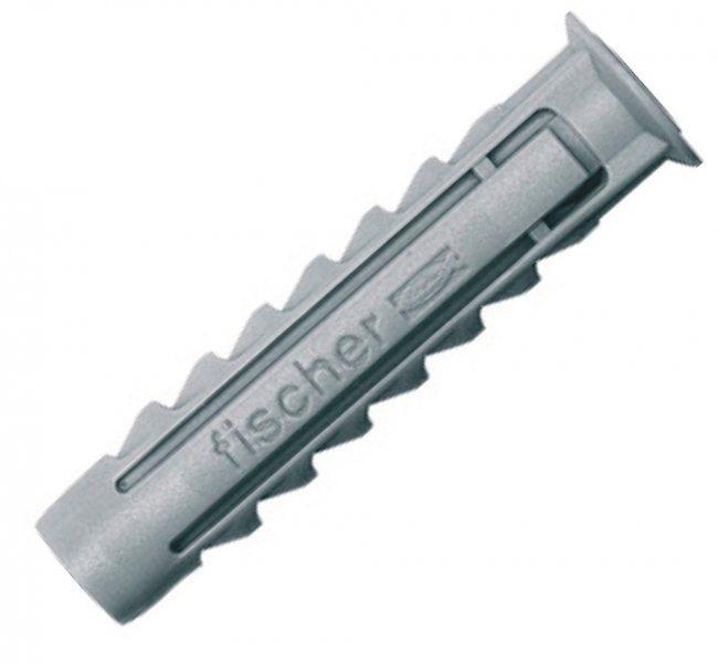 Дюбель распорный 6X50мм SX R нейлон с бортиком Дюбель распорный 6X50мм SX R нейлон с бортиком