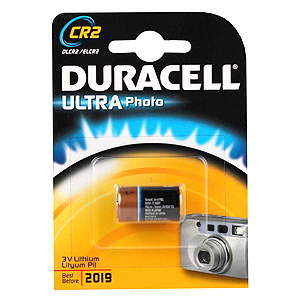 Элемент питания Duracell CR2 ULTRA 1шт B0001378