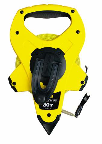 Рулетка 30м PowerWinder Fiberglass Рулетка 30м PowerWinder Fiberglass