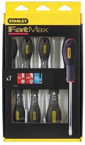 Нажмите что бы увеличить изображение Набор отверток 7пр FATMAX (Pz) STANLEY 0-65-425 фото Набор отверток 7пр FATMAX (Pz) STANLEY 0-65-425
