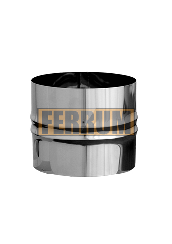 Адаптер ПП (0,5 мм) ф120 нержавеющая сталь
