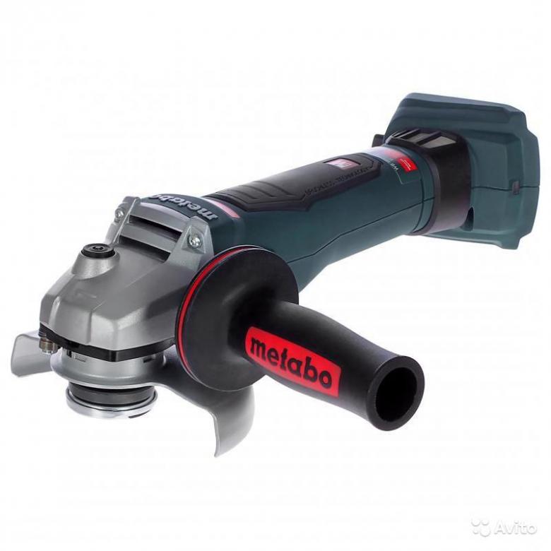 УШМ аккумуляторная Metabo 125мм WB 18 LTX BL 125 Quick T0336