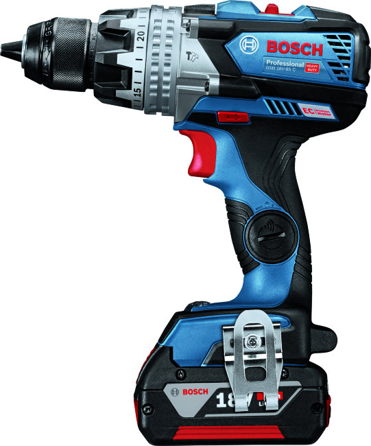 Шуруповерт аккумуляторный ударный BOSCH GSB 18V-85 C 0 601 9G0 300