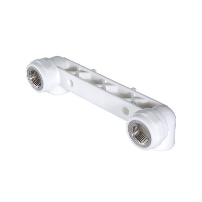 Планка с водорозетками PPR 20х1/2" (5/60) белая Valtec VTp.724.0.02004 Планка с водорозетками PPR 20х1/2" (5/60) белая Valtec VTp.724.0.02004