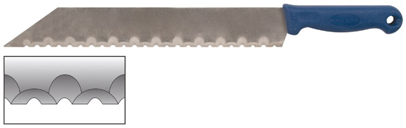Нож FIT для резки изоляционных плит 340х50мм пластиковая ручка 10637