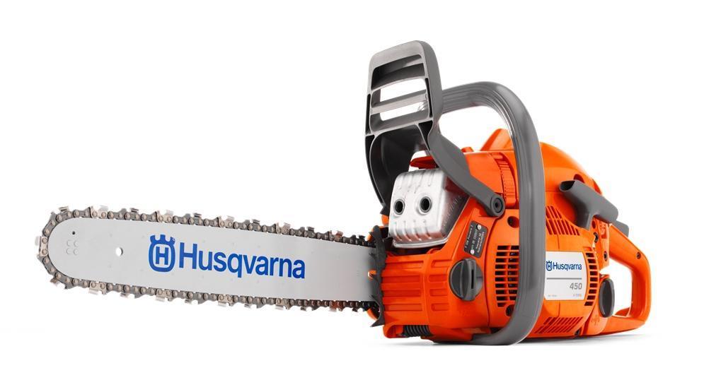 Бензиновая пила цепная Husqvarna 450E 15 9671569-35