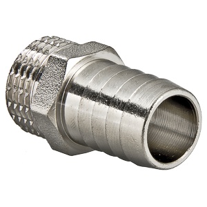Соединитель резьба наружная - штуцер  1/2"х12 (10/280) VTr.650.N.0412