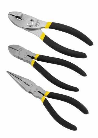 Набор из плоскогубцев и кусачек 3пр STANLEY 0-84-114 Набор из плоскогубцев и кусачек 3пр STANLEY 0-84-114