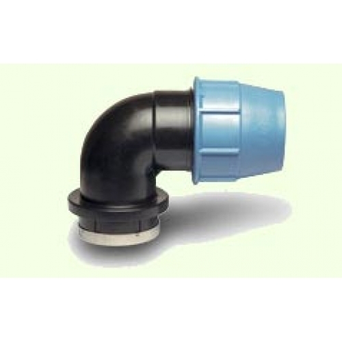 Муфта ПНД 75х2" ВР (1/18) Муфта ПНД 75х2" ВР (1/18)