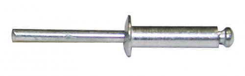 Заклепка алюминиевая СтройКреп 6,4х12 мм