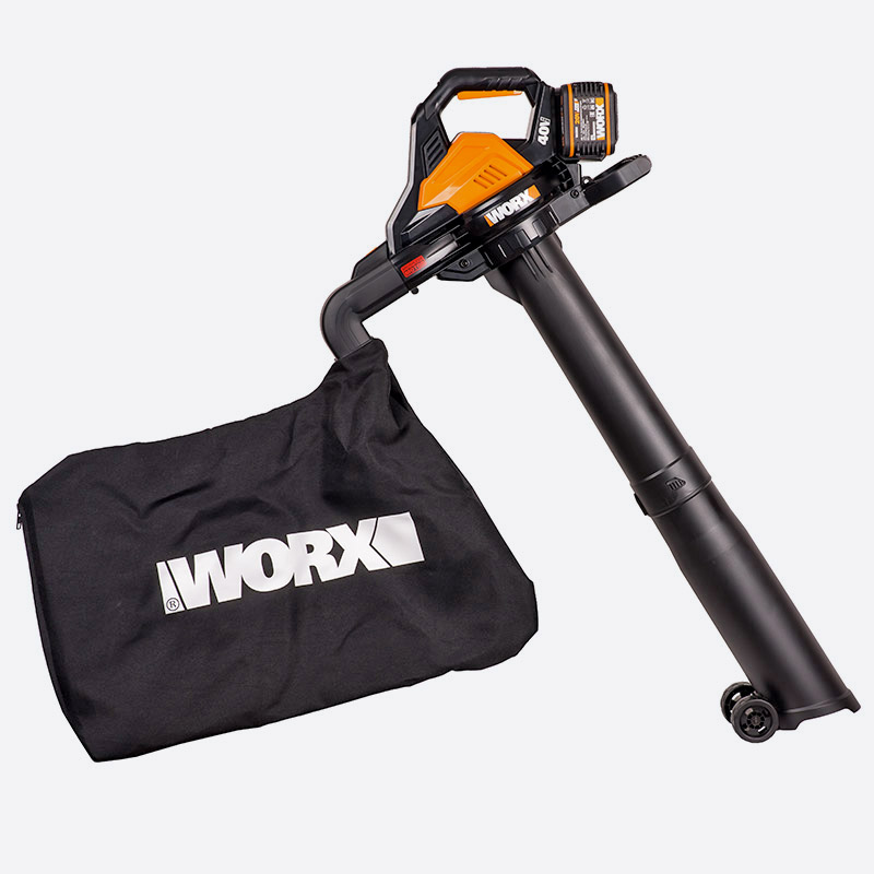 Воздуходувка-пылесос аккумуляторная WORX WG583E