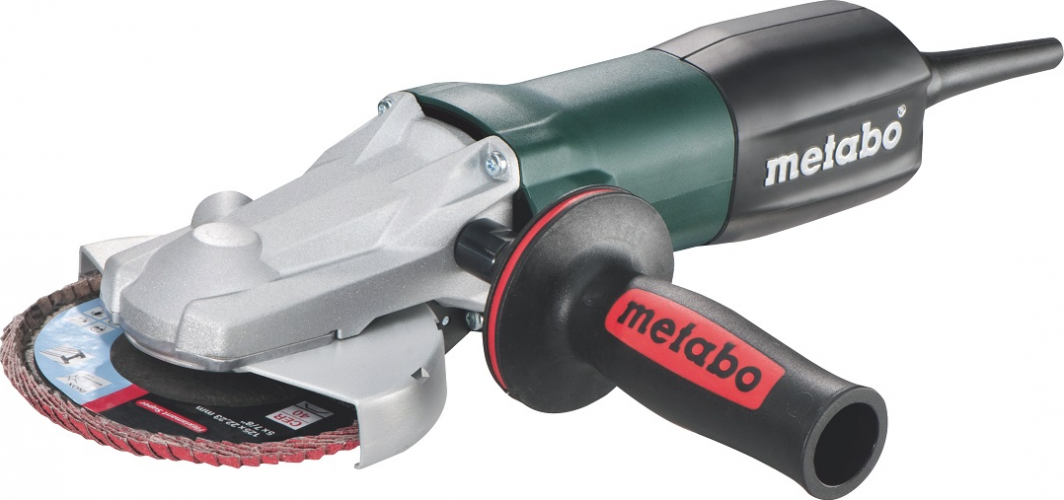 Угловая шлифмашина Metabo WEF 9-125 плоский редуктор (613060000) Угловая шлифмашина Metabo WEF 9-125 плоский редуктор (613060000)