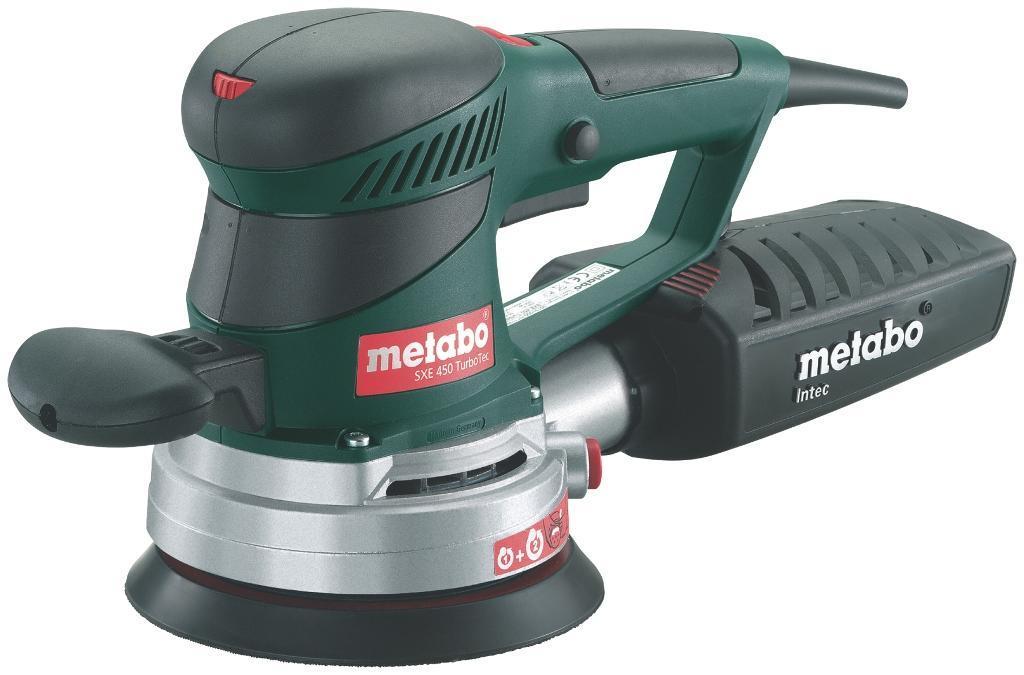 Эксцентриковая шлифмашина Metabo SXE 450 TurboTec (600129000)