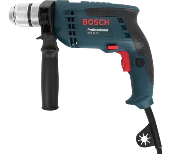 Дрель ударная Bosch GSB 13 RE БЗП кейс 0 601 217 104 Дрель ударная Bosch GSB 13 RE БЗП кейс 0 601 217 104