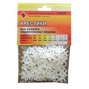 Крестики д/кафеля 3,0мм 150шт блистер Крестики д/кафеля 3,0мм 150шт блистер