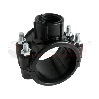 Отвод седельный ПНД VALFEX 40х  1/2" (1/55) 121001540012