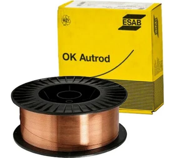 Проволока сварочные ESAB OK Autrod 12.51 1,2мм 5кг 1251124600 Проволока сварочные ESAB OK Autrod 12.51 1,2мм 5кг 1251124600