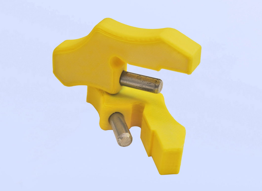 Упор переходник для кондуктора втулки 5мм (для плит 18мм)  Черон УП-24